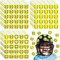 375 Pcs Softball Helmet Decals Award Self Adhesive Baseball Helmet Stickers Softball Baseball Decals Accessories for Girls Boys Women Men